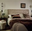 2023温馨北欧风格三居卧室装修效果图片