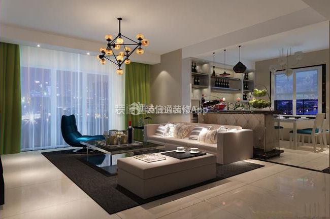 简约现代风格客厅装修效果图 现代风格客厅沙发