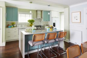 公寓厨房装修效果图 2020单身公寓厨房设计 