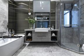  卫生间淋浴房背景墙 2020卫生间淋浴房设计