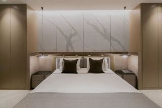 现代风格别墅家居卧室室内装饰设计效果图