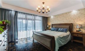 富安龙园美式193平复式卧室装修案例