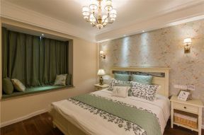 罗马都市美式165平四居室卧室装修案例