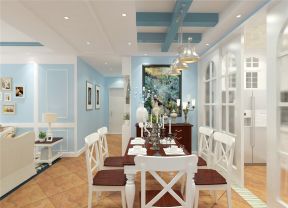 地中海餐厅装修风格 2020地中海餐厅装修效果 
