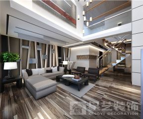 2020现代简约风格客厅装修效果图欣赏 2020现代简约风格客厅装修效果图