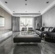 家用客厅真皮沙发装修设计图大全2023