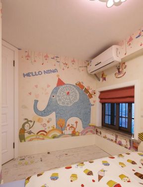  2020儿童卧室装修设计图 2020儿童卧室装饰设计图