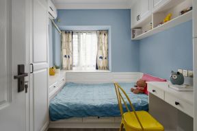 儿童房墙壁卧室榻榻米装修设计效果图