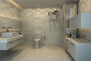 卫生间装修用墙地砖