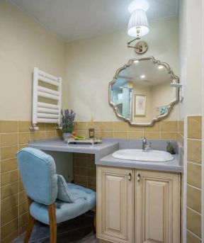 洗手台镜前灯图片 卫生间镜前灯装修效果图