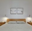 北欧简约家装卧室床头壁灯设计造型图