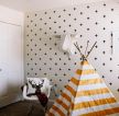 2023北欧风格家居儿童房间蒙古包蚊帐图片