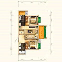 鸿基君临天下户型图