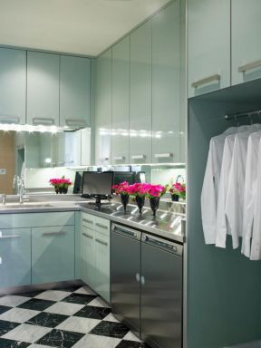 厨房橱柜颜色效果图 2020现代橱柜效果图