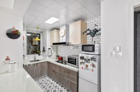  2020U型厨房装修设计效果图 u型厨房整体橱柜效果图
