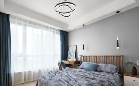  北欧卧室吊灯 北欧卧室灯具 北欧卧室风格装修 2020北欧卧室效果图