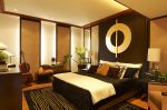 东南亚风格主卧室内地毯装修装饰效果图2023