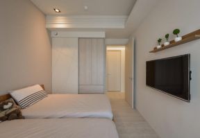 日式新房卧室简单布置装修图片赏析2023