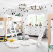 2023温馨可爱儿童房间整体布置图片