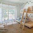 2023简单北欧风格家庭儿童房间设计图片