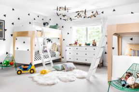 儿童房间家具图片 2020儿童房间的设计 