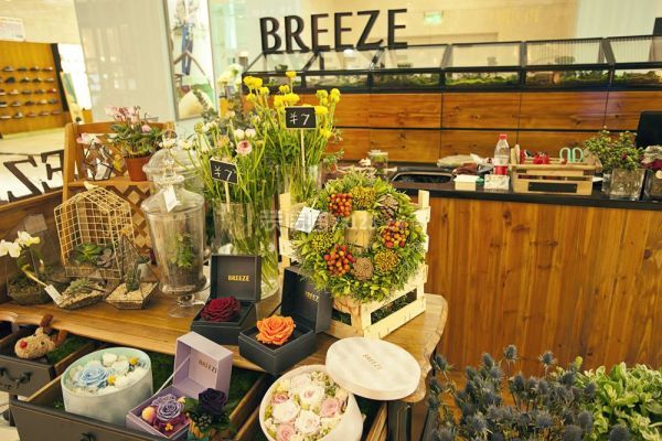 花店设计图片
