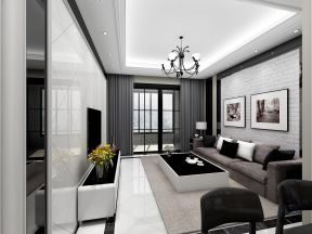 2023潮流现代风格家居客厅吊灯设计效果图片