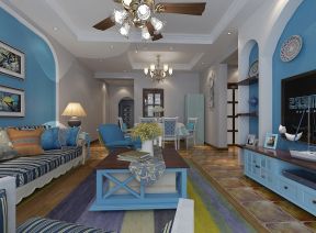2020地中海客厅装潢 地中海客厅家具