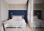99平米简欧风格家居卧室壁灯设计图片赏析