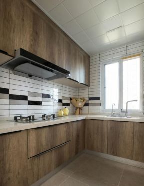  2020厨房橱柜装修效果图欣赏 2020小厨房橱柜设计图
