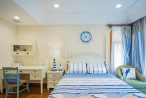 2020地中海风格儿童房装修效果图片 2020地中海风格儿童房设计效果图