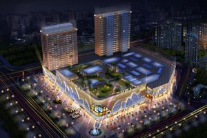 大型郑州城市综合体设计创新-天霸设计
