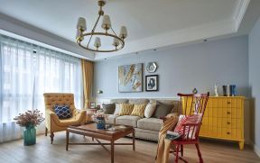 欧式小户型客厅装修 欧式客厅家具图片 2020欧式客厅家具效果图