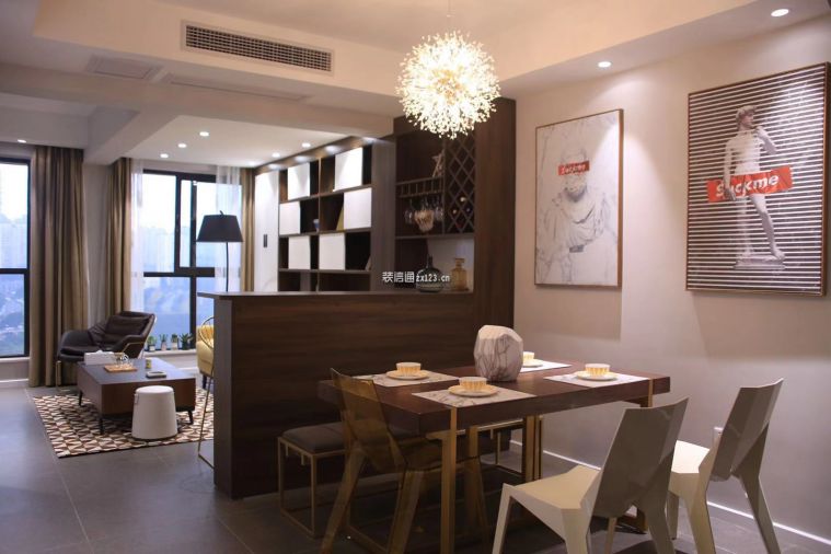 金科公园王府-完工工地