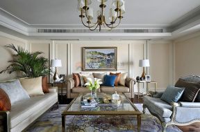 美式客厅风格 2020美式客厅沙发图片 