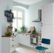 北欧风格小户型厨房装修设计造型图