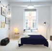 北欧风格小户型卧室照片墙装修设计