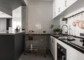 2020家庭厨房设计图片 2020家居小厨房设计效果图片