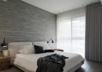 140平米现代风格卧室室内壁灯装修设计