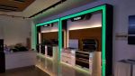 160平米店铺现代风格厨房电器门面店面设计效果图