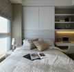 140平米现代风格卧室室内卷帘装修设计图
