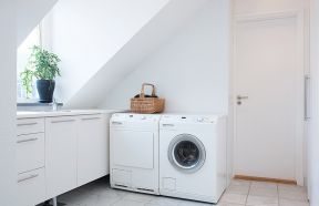 2020阁楼洗衣房装修效果图 洗衣房设计