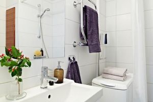 卫浴挂件安装方法