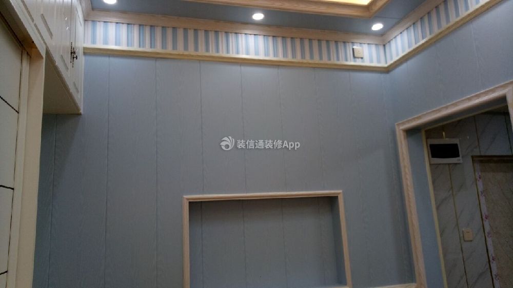 火车站景阳大道40平米欧式小户型背景墙装修设计效果图