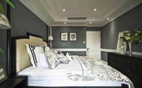88平米二居欧式卧室装修设计效果图欣赏