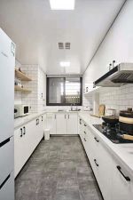 90平米二居日式厨房装修设计效果图