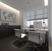 2023中式300平米办公室装修设计效果图欣赏 