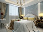 2023枫叶新都市美式卧室床头造型设计图一览