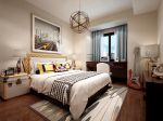 丽雅龙城165平米中式三居卧室装修设计效果图欣赏