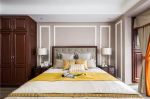金沙鹭岛四期美式160平四居室卧室装修案例